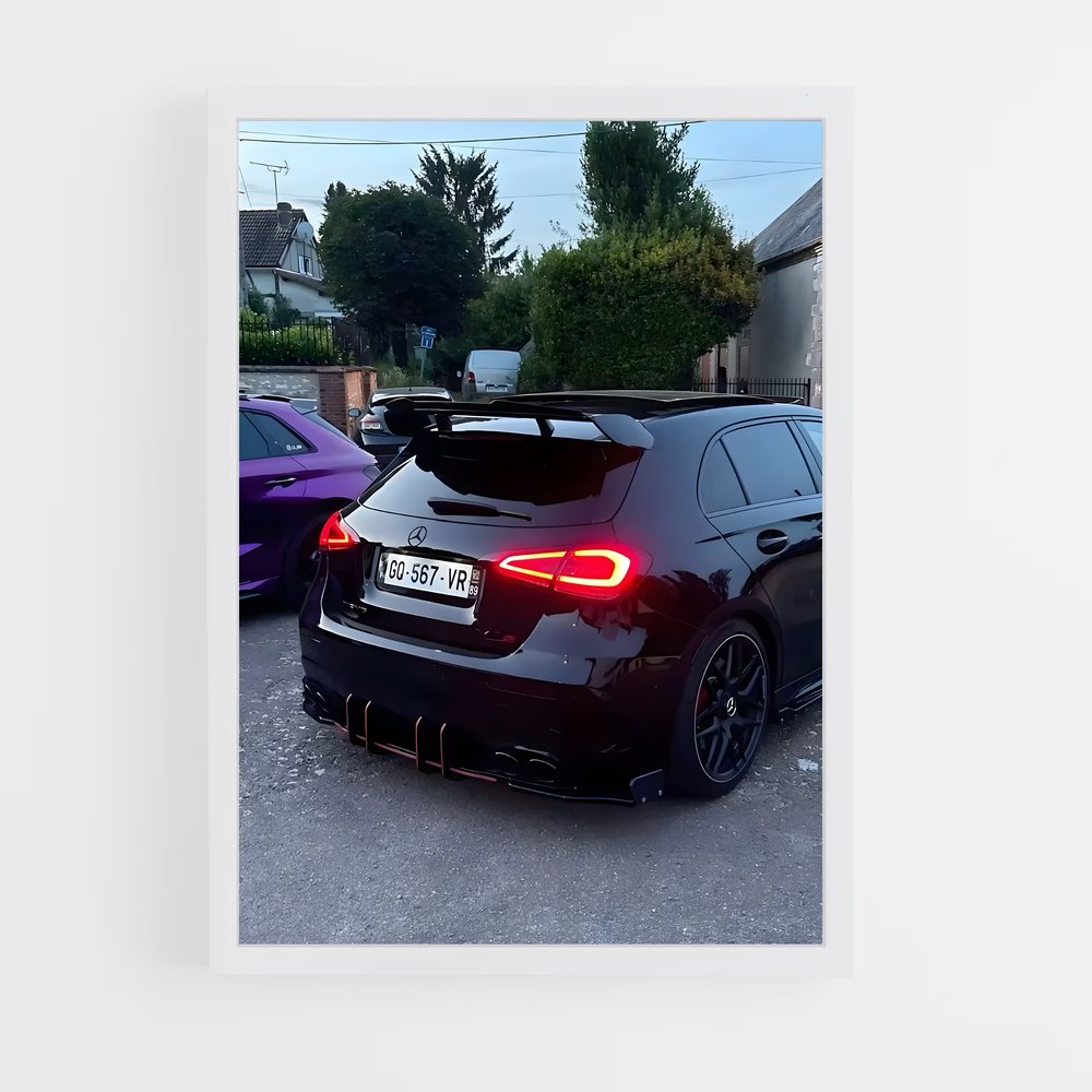 Poster A amg splendide – affiche Mercedes (vue 3)